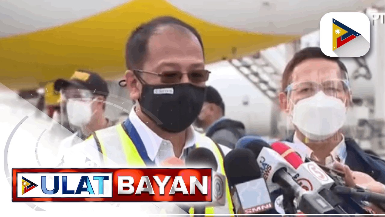 2-M Sinovac doses na binili ng Phl, dumating na sa bansa kanina; 400-k Sinovac doses, binili ng Manila LGU; 1.6-M doses ng bakuna, ipamamahagi sa mga probinsya