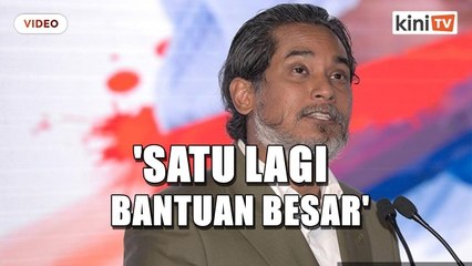 PM bakal umum satu lagi bantuan besar ekonomi - Khairy