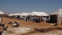 ارتفاع معدل الإصابة بفيروس كورونا بمخيمات النازحين شمالي سوريا