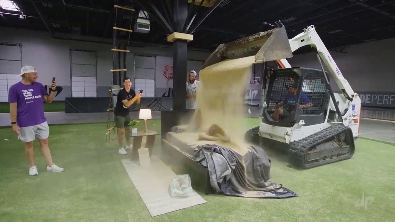 WORST PUNISHMENT YET | OT 18 | Dude Perfect