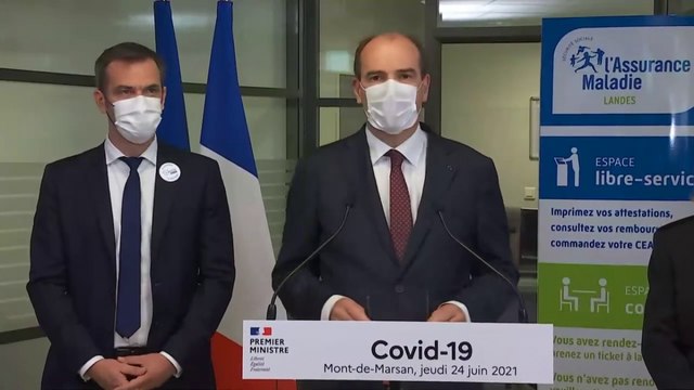 Déclaration du Premier ministre Jean Castex sur l'évolution de la situation sanitaire