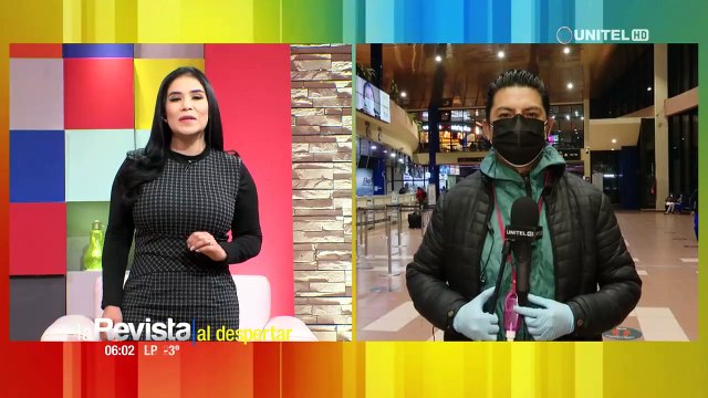 Actividades y vuelos son normales en los aeropuertos del país