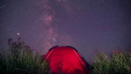 Çin'de net bir şekilde görüntülenen yıldızlar hayran bıraktı