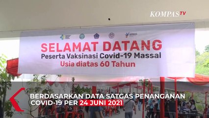 Ngeri! Bertambah 20.574 Kasus Positif Covid-19 di Indonesia Per 24 Juni 2021