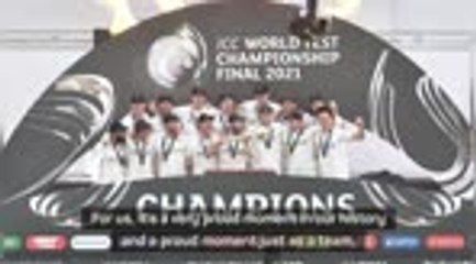 Williamson marks WTC triumph as 'fantastic moment' in New Zealand history