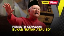 SINAR PM: Penentu kerajaan bukan 'katak atau SD': Najib
