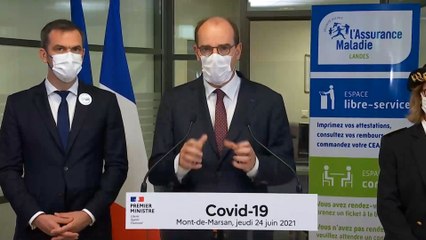 Variant Delta : Castex annonce «un plan d’action» de 7 jours dans les Landes