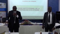 Yamoussoukro : installation de 11 comités régionaux du CORNAPE