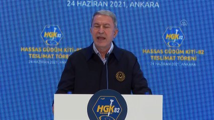 ANKARA - Akar: 'Terör koridoru engellenmeseydi ülkemiz çok daha farklı tehdit ve tehlikelerle karşı karşıya kalabilirdi'