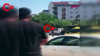 Tüfekli, kürekli ve bijon anahtarlı kavgalar kamerada