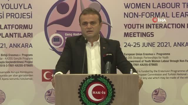 İŞ Genel Başkan Vekili Yıldız: Biz sendikacılıkta işçi işveren ilişkileri, iş barışı, kariyer, kendimizi geliştirmek ve ortak bir gelecek açısından...