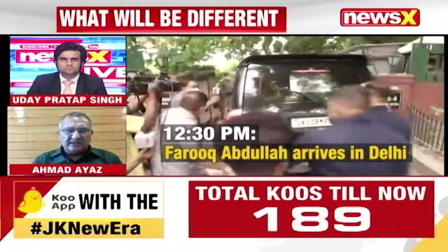Historic J&K Meet Underway Political Reset Soon NewsX