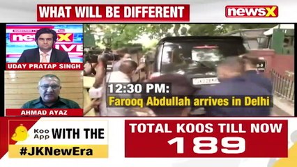 Historic J&K Meet Underway Political Reset Soon NewsX