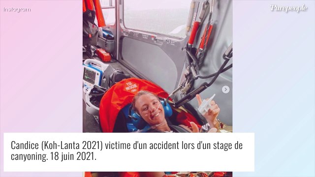 Candice (Koh-Lanta) hospitalisée avec de multiples fractures : L'issue aurait pu être plus dramatique