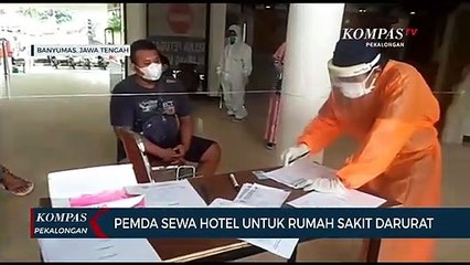 Pemda Sewa Hotel Untuk Rumah Sakit Darurat