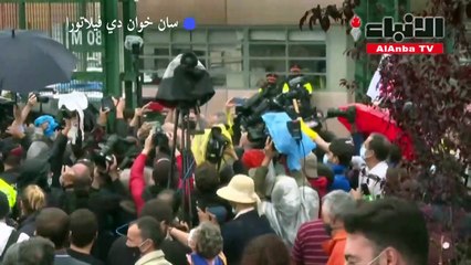 الانفصاليون الكاتالونيون خرجوا من السجن بعد العفو عنهم في اسبانيا