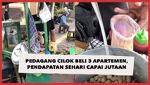 Viral Kisah Pedagang Cilok Beli 3 Apartemen, Pendapatan Sehari Capai Jutaan