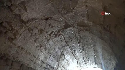 Bartın'da tarihi mahzen gün yüzüne çıkarılıyor