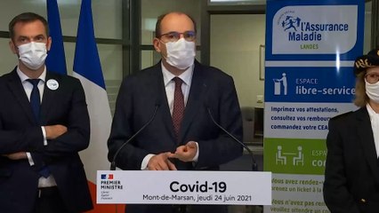 Vaccin contre le Covid-19 : «On doit faire beaucoup mieux», demande Castex