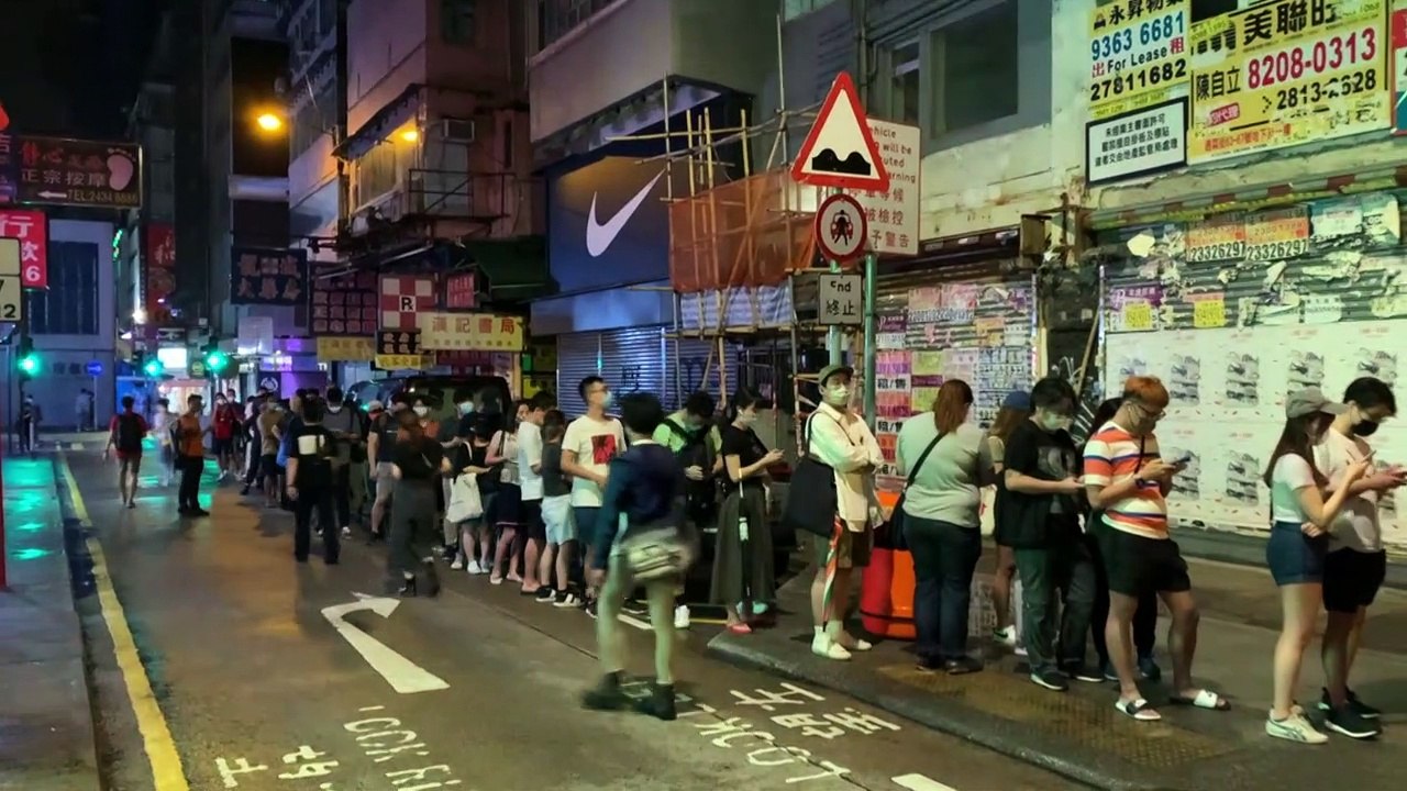 Hongkong: Peking-kritische Zeitung 'Apple Daily' ist Geschichte