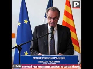 Renaud Muselier veut créer "un comité représentatif du Rassemblement écologique et social"