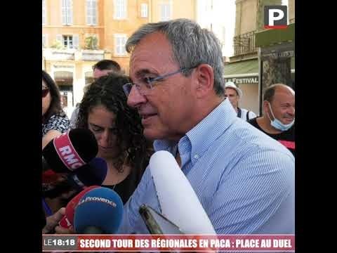 Second tour des régionales en Paca : place au duel Mariani-Muselier