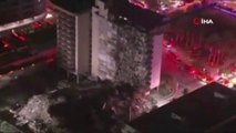 Son dakika haber! Florida'da kısmen çöken 12 katlı binada bilanço netleşiyor: 1 ölüBir çocuk enkazdan sağ çıkarıldı
