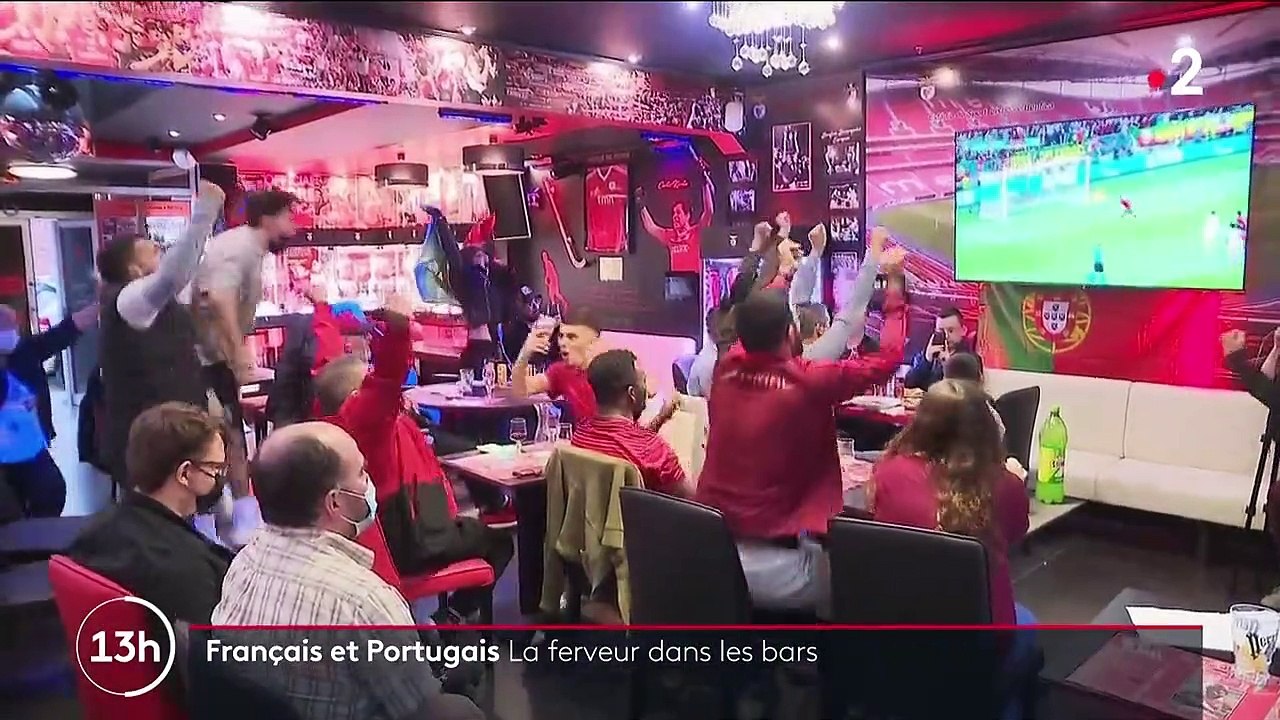 Euro 2021 : la communauté franco-portugaise a vibré devant le match France-Portugal