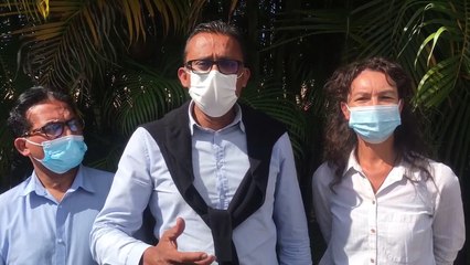 Jeannick Atchapa et Sidoleine Papaya (canton 6): "La proximité, gage de confiance avec la population"