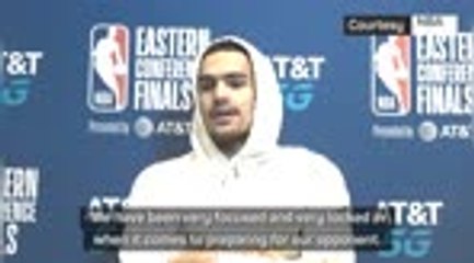 Tải video: Trae Young says Hawks wanted to surprise the Bucks in Game 1