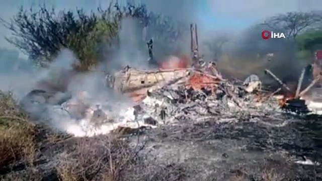 - Kenya'da askeri helikopter düştü: 17 ölü