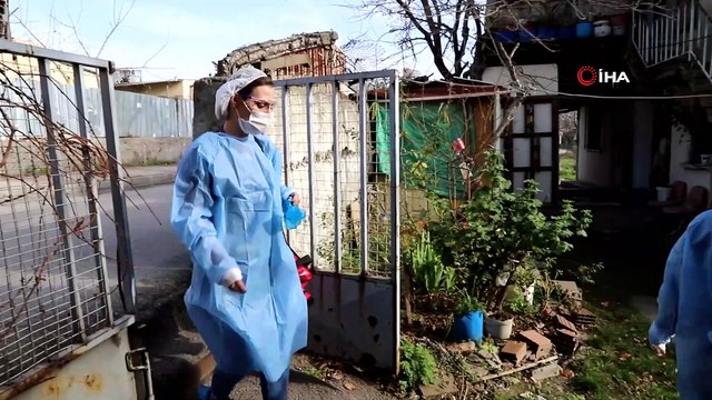 Kartal Belediyesi evde ücretsiz sağlık hizmeti ile komşularının yanında