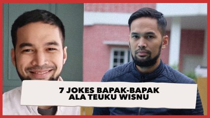 7 Jokes Bapak-bapak Ala Teuku Wisnu, Bikin Shireen Sungkar Tengsin