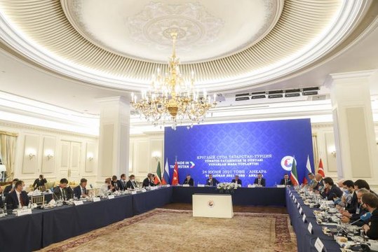 TOBB Başkanı Hisarcıklıoğlu: Hedefimiz, Rusya ile ticaret hacminin 100 milyar dolara ulaştırılması