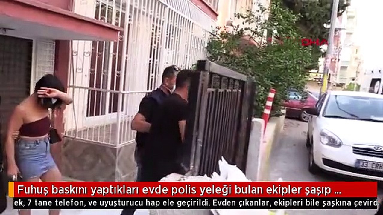 Son dakika haberleri: FUHUŞ OPERASYONUNDA GÖZALTINA ALINAN ŞÜPHELİNİN EVİNDE POLİS YELEĞİ ELE GEÇİRİLDİ