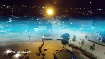 Kırşehir İl Sağlık Müdürlüğü 'aşıya davet' klibi hazırladı