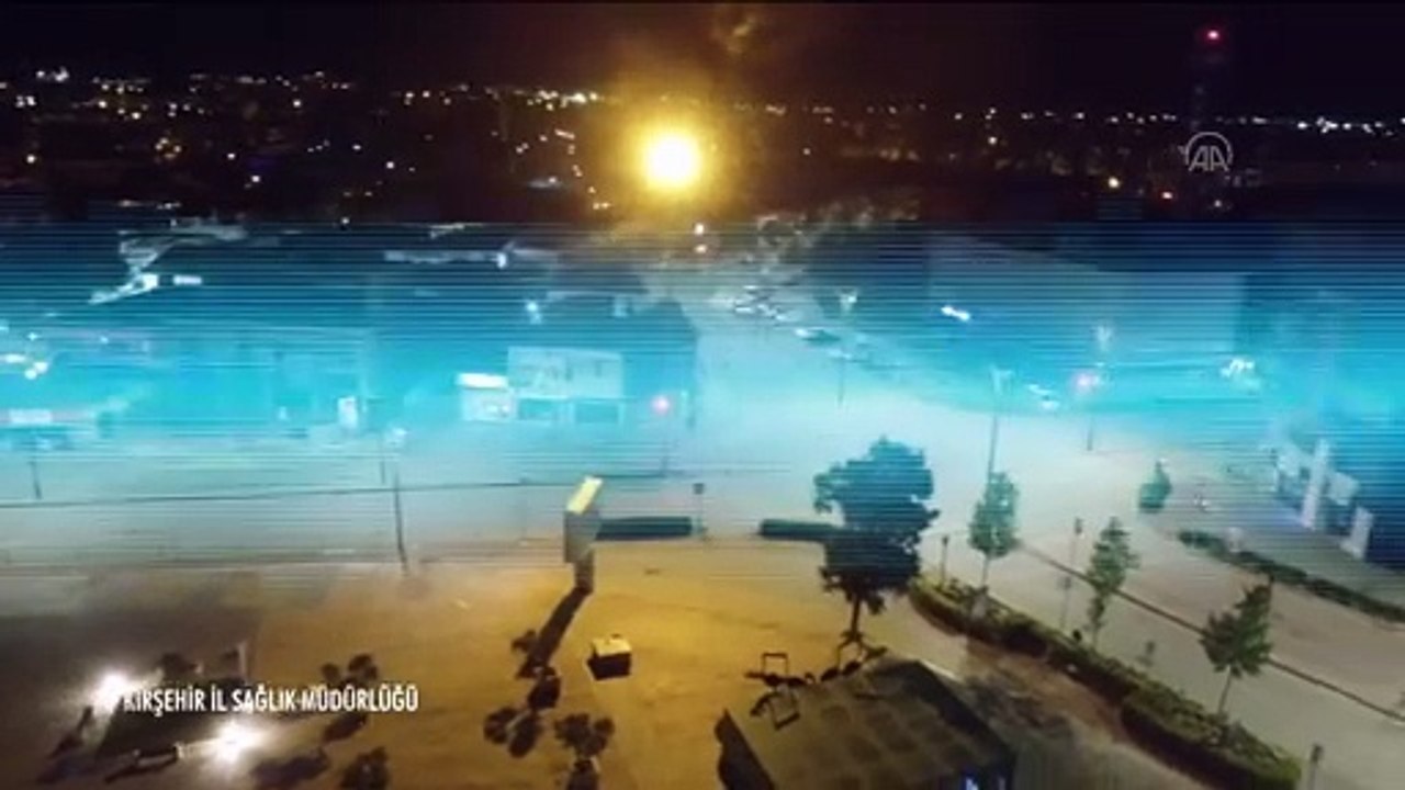 Kırşehir İl Sağlık Müdürlüğü 'aşıya davet' klibi hazırladı