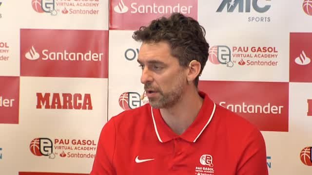 Pau Gasol: Hay que saber cuándo pasar página y pasar a otras cosas