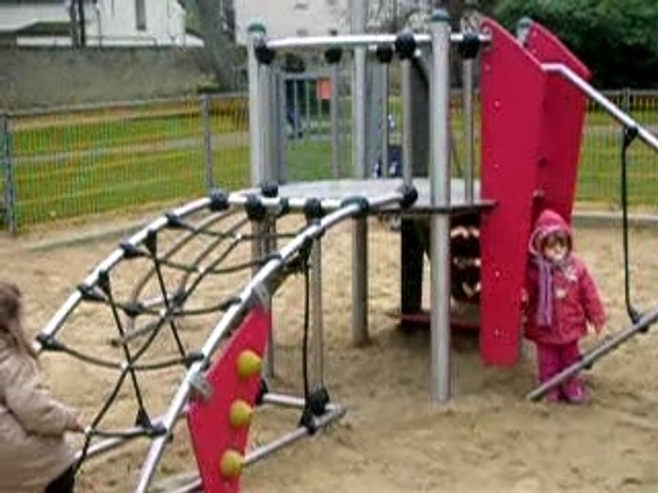 Au parc de la mairie