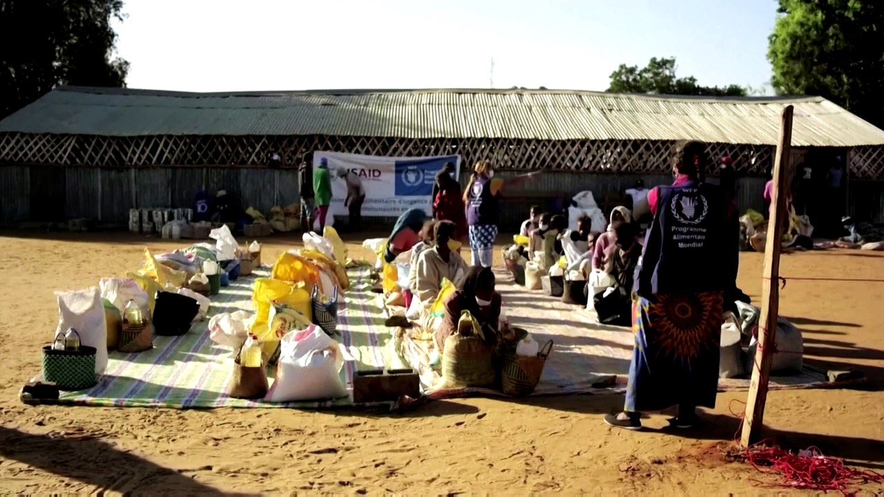 Madagascar people left starving after drought: WFP