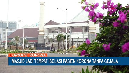 Download Video: Masjid Kyai Haji Hasyim Asyari di Daan Mogot Jadi Tempat Isolasi Pasien OTG Covid-19