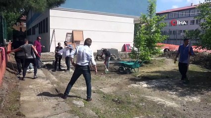 Bartın’da tarihi mahzen gün yüzüne çıkarılıyor