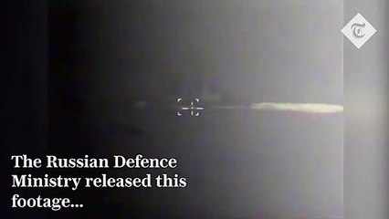 Russia releases video allegedly showing HMS Defender from Russian aircraft