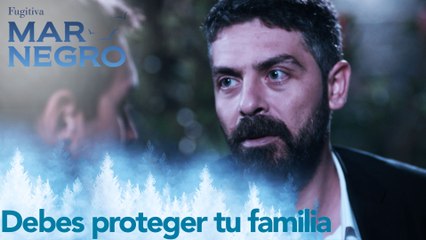 Mustafa se preocupa por la vida de Tahir - Capitulo 61 | Fugitiva