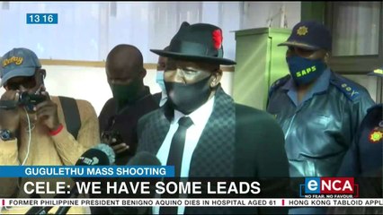 Cele says police have leads over CT mass shooting