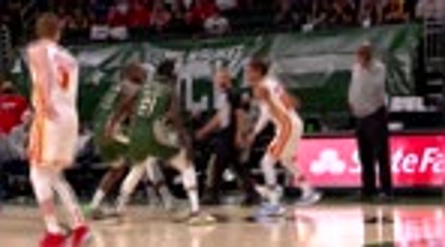 Young stars as Hawks rally past Bucks in Eastern Finals series opener