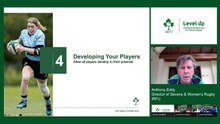 Level Up - Player Development Through Sevens Rugby