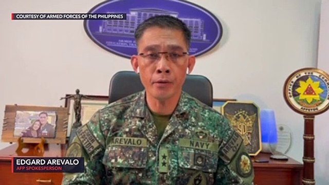 Philippine military's message on the passing of former president Noynoy Aquino