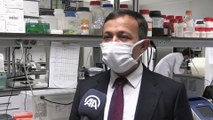 KAYSERİ - Erciyes Üniversitesi Rektörü Prof. Dr. Çalış, yerli aşı 'TURKOVAC' hakkında açıklamalarda bulundu (2)
