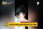 Sicarios graban video asesinando a un extranjero y lo suben a redes sociales